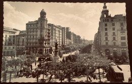 Zaragoza. Plaza De España Y Paseo De La Independencia. - Zaragoza