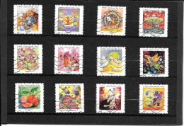 A.A. 2013 - N°s 901 à 912 LES PETITS BONHEURS - Used Stamps