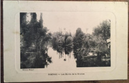 Cpa 24 Dordogne, RIBERAC, Les Bords De La Dronne, éd Berger, écrite En 1910 - Riberac