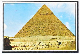 CPSM / CPM 10.5 X 15 Egypte Le CAIRE Gizeh Les Pyramides - Piramidi