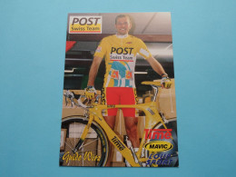 Guido WIRZ > POST Swiss Team ( Zie / Voir SCANS ) Format CP ! - Cycling