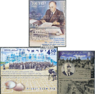 Israel 1970y-1972x Mit Tab (kompl.Ausg.) Postfrisch 2008 100 Jahre Tel Aviv - Unused Stamps (with Tabs)
