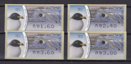 ATM Israel-Ausgabe 14.06.2010-Seeschwalbe-Automat 001 (124) - Frankeervignetten (Frama)