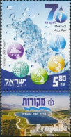 Israel 1969 Mit Tab (kompl.Ausg.) Postfrisch 2008 Staatliche Wassergesellschaft - Ongebruikt (met Tabs)