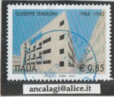 USATI ITALIA 2004 - Ref.0929 "GIUSEPPE TERRAGNI" 1 Val. - - 2001-10: Oblitérés