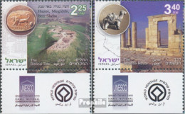 Israel 1967y-1968x Mit Tab (kompl.Ausg.) Postfrisch 2008 UNESCO Welterbe - Nuevos (con Tab)