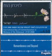 Israel 1966 Mit Tab (kompl.Ausg.) Postfrisch 2008 Holocaust Gedenktag - Ongebruikt (met Tabs)