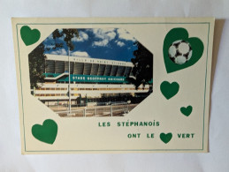 CP Football Saint Etienne Stade Geoffroy Guichard - Calcio