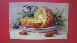 Catharina Klein - Fruits: Pineapple And Date. - Klein, Catharina