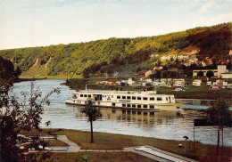 Bad Karlshafen - Blick über Die Weser Mit Campingplatz Und Minigolfplatz - Bad Karlshafen