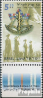 Israel 1463C Mit Tab (kompl.Ausg.) Postfrisch 1998 50 Jahre Streitkräfte - Unused Stamps (with Tabs)