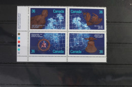 Kanada 1054-1057 Postfrisch Als Viererblock #VB103 - Sonstige & Ohne Zuordnung