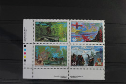 Kanada 1023-1026 Postfrisch Als Viererblock #VB095 - Sonstige & Ohne Zuordnung