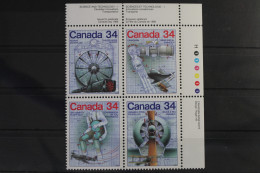 Kanada 999-1002 Postfrisch Als Viererblock #VB081 - Other & Unclassified