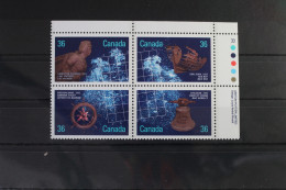 Kanada 1054-1057 Postfrisch Als Viererblock #VB090 - Sonstige & Ohne Zuordnung