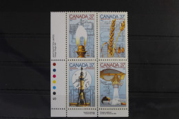 Kanada 1086-1089 Postfrisch Als Viererblock #VB115 - Autres & Non Classés