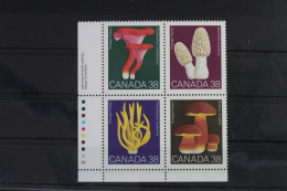 Kanada 1142-1145 Postfrisch Als Viererblock #VB141 - Other & Unclassified