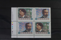 Kanada 1140-1141 Postfrisch Als Viererblock #VB176 - Autres & Non Classés