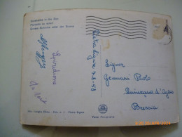 Cartolina  Viaggiata "BORDIGHERA Corso Italia" 1961 - Imperia