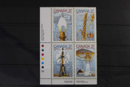 Kanada 1086-1089 Postfrisch Als Viererblock #VB112 - Andere & Zonder Classificatie