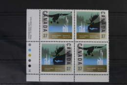 Kanada 1084-1085 Postfrisch Als Viererblock #VB155 - Sonstige & Ohne Zuordnung