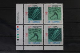 Kanada 1066-1067 Postfrisch Als Viererblock #VB165 - Other & Unclassified