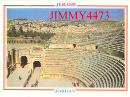 JERASH - THE SOUTH THEATER - JORDAN - Jordania