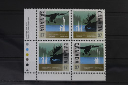 Kanada 1084-1085 Postfrisch Als Viererblock #VB160 - Other & Unclassified