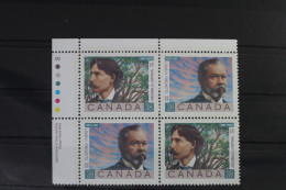 Kanada 1140-1141 Postfrisch Als Viererblock #VB174 - Altri & Non Classificati
