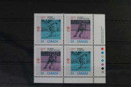 Kanada 1011-1012 Postfrisch Als Viererblock #VB183 - Otros & Sin Clasificación