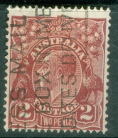 Australie  Yvert  53 A   Ou  Michel  73 XC   Ob   TB   - Used Stamps