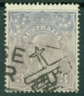 Australie  Yvert  39  Ou  Michel  61 X    Ob  TB   - Used Stamps