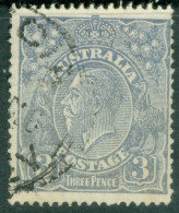 Australie  Yvert  54 B   Ou  Michel  75 XA    Ob  B/TB   - Used Stamps