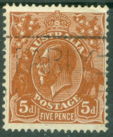 Australie  Yvert  74   Ou  Michel  78 XC   Ob  Quasi  TB   - Used Stamps