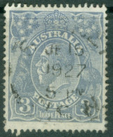 Australie  Yvert  54 B   Ou  Michel  75 XA    Ob  TB   - Usados