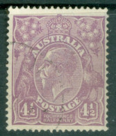 Australie  Yvert  41  Ou  Michel  63 X    Ob  TB   - Usados