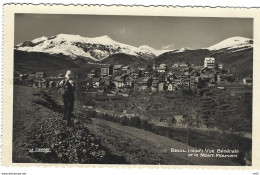 06 - BEUIL - Vue Générale Et Le Mont Mounier   (  Alpes Maritimes ) - Autres & Non Classés