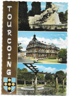 Tourcoing - Monument Du Souvenir - Roseraie  - N° 1533  # 2-23/3 - Tourcoing