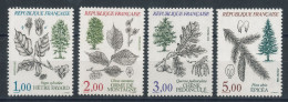 2384** à 2387** Série Des Arbres - Unused Stamps