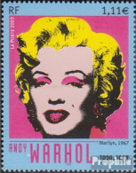 Frankreich 3770 (kompl.Ausg.) Postfrisch 2003 Kunst - Warhol / Monroe - Ongebruikt