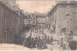 *48* - Lozère - Saint Chély D' Apcher - Place Du Marché (Labouche 374) - Saint Chely D'Apcher