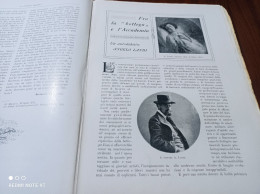 LA CULTURA MODERNA 1912 ANGELO LANDI PITTORE SALO’ OROLOGI - Otros & Sin Clasificación