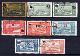 Guadeloupe  - 1924 - Tb Antérieur Nouvelles Valeurs  - N° 89 à 96  - Oblit - Used - Used Stamps