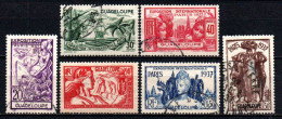 Guadeloupe  - 1937 - Exposition Internationale De Paris  - N° 133 à 138  - Oblit - Used - Oblitérés