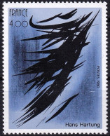 Timbre-poste Gommé Dentelé Neuf** - Série Artistique HANS HARTUNG - N° 2110 (Yvert Et Tellier) - France 1980 - Unused Stamps