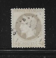 FRANCE  ( FR1 - 134 )   1863  N° YVERT ET TELLIER  N° 27A - 1863-1870 Napoléon III Lauré