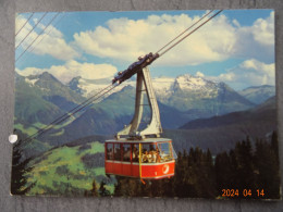 DISENTIS  LUFTSEILBAHN CAISCHAVEDRA - Disentis/Mustér