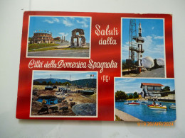 Cartolina  Viaggiata "SALUTI DALLA CITTA' DELLA DOMENICA SPAGNOLIA ( PG )" Vedutine 1976 - Perugia