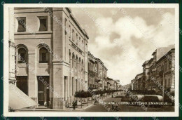 Pescara Città Corso Vittorio Emanuele ABRASA Foto Cartolina RT0107 - Pescara