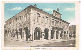 32  FLEURANCE HOTEL DE VILLE   1943 - Fleurance